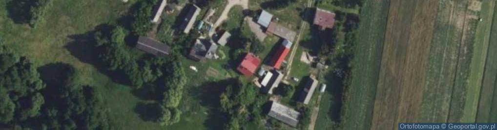 Zdjęcie satelitarne Klaski ul.