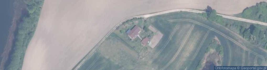 Zdjęcie satelitarne Klasztorek ul.