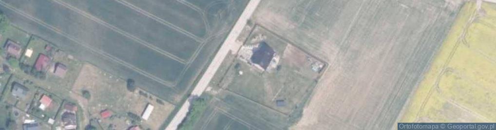 Zdjęcie satelitarne Klasztorek ul.