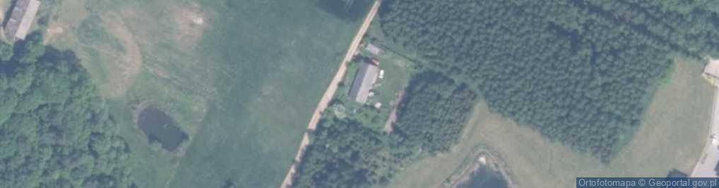 Zdjęcie satelitarne Klasztorek ul.