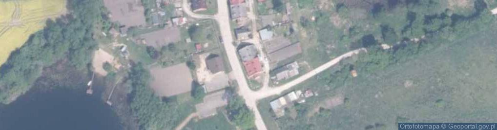 Zdjęcie satelitarne Klasztorek ul.