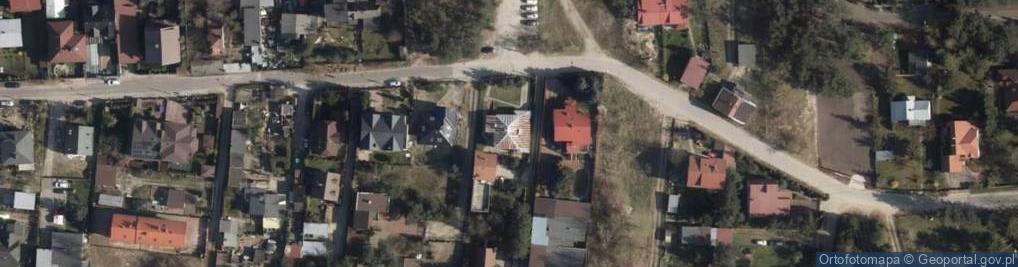 Zdjęcie satelitarne Klaudyńska ul.