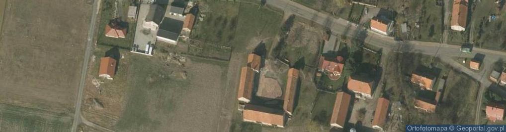 Zdjęcie satelitarne Kłębanowice ul.