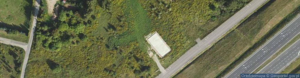 Zdjęcie satelitarne Klebark Mały ul.