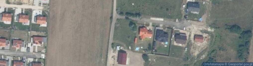 Zdjęcie satelitarne Klebark Wielki ul.