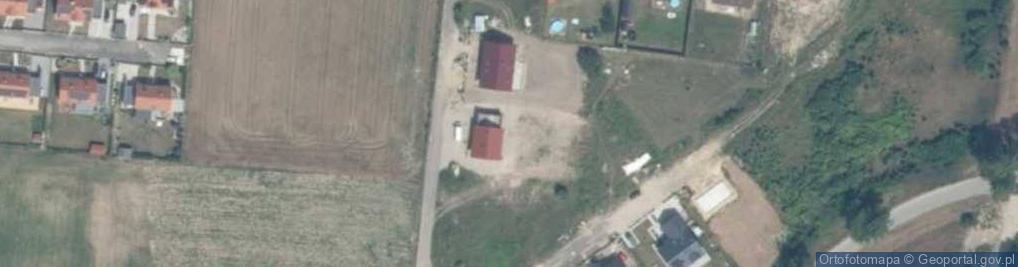 Zdjęcie satelitarne Klebark Wielki ul.