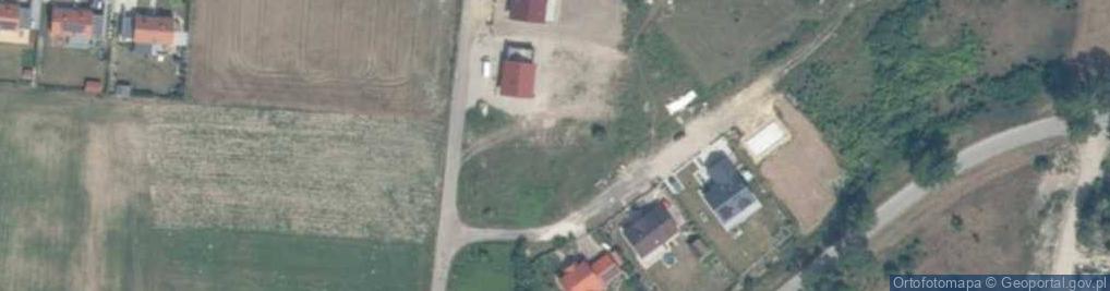 Zdjęcie satelitarne Klebark Wielki ul.