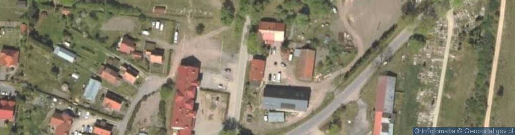 Zdjęcie satelitarne Klebark Wielki ul.