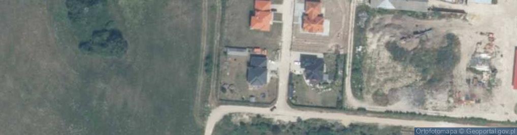 Zdjęcie satelitarne Klebark Wielki ul.