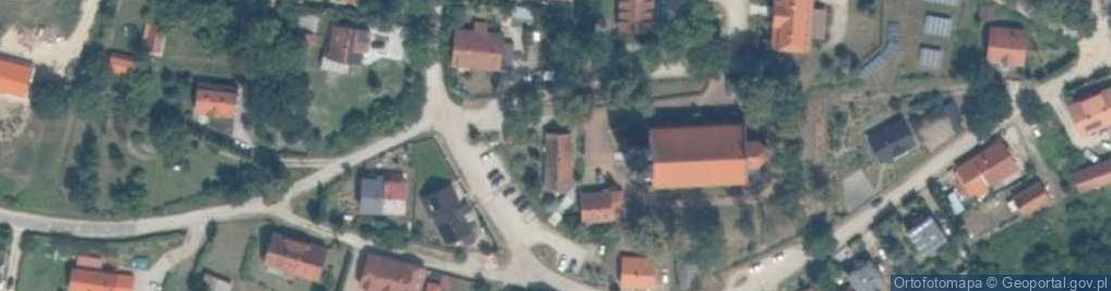 Zdjęcie satelitarne Klebark Wielki ul.