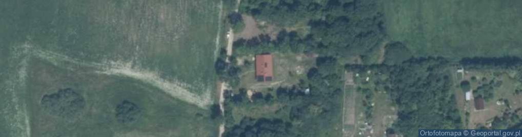 Zdjęcie satelitarne Klebark Wielki ul.