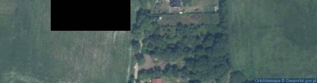 Zdjęcie satelitarne Klebark Wielki ul.