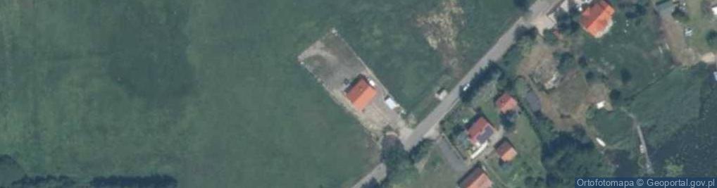 Zdjęcie satelitarne Klebark Wielki ul.