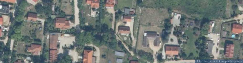 Zdjęcie satelitarne Klebark Wielki ul.