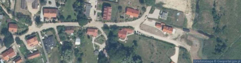 Zdjęcie satelitarne Klebark Wielki ul.