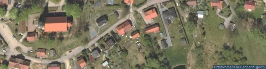 Zdjęcie satelitarne Klebark Wielki ul.