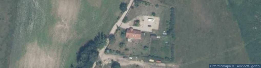 Zdjęcie satelitarne Klebark Wielki ul.