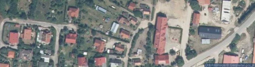 Zdjęcie satelitarne Klebark Wielki ul.