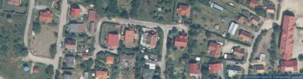 Zdjęcie satelitarne Klebark Wielki ul.