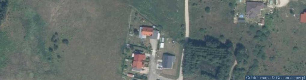 Zdjęcie satelitarne Klebark Wielki ul.