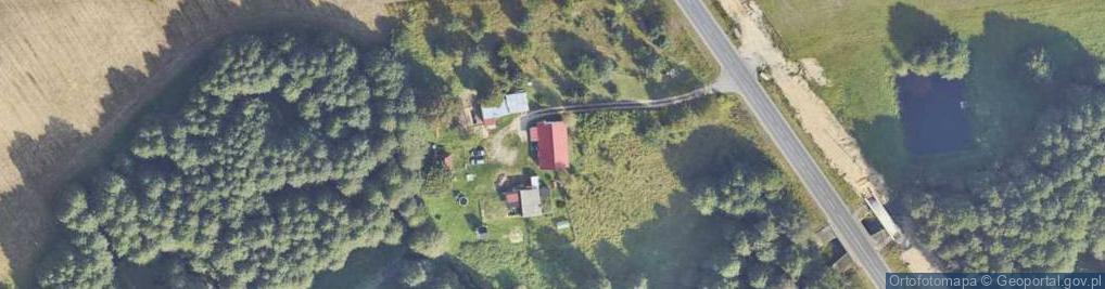 Zdjęcie satelitarne Kłębowiec ul.