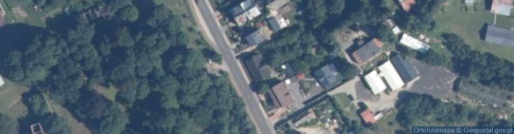 Zdjęcie satelitarne Kłębowiec ul.