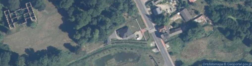 Zdjęcie satelitarne Kłębowiec ul.