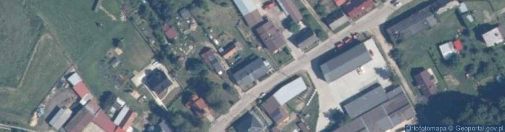 Zdjęcie satelitarne Kłębowiec ul.