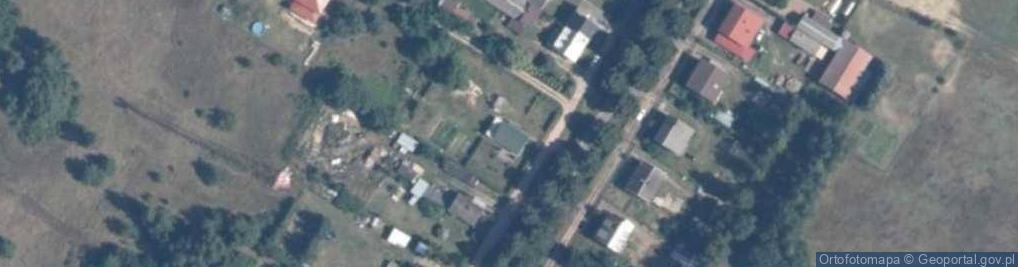 Zdjęcie satelitarne Kłębowiec ul.