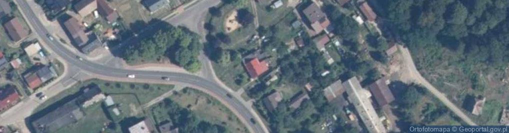 Zdjęcie satelitarne Kłębowiec ul.