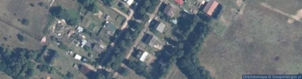Zdjęcie satelitarne Kłębowiec ul.