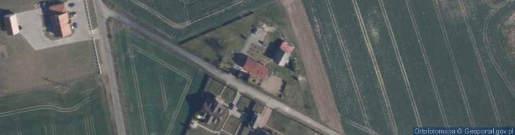 Zdjęcie satelitarne Kłęby ul.