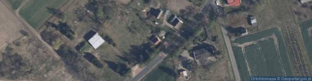 Zdjęcie satelitarne Kłęby ul.