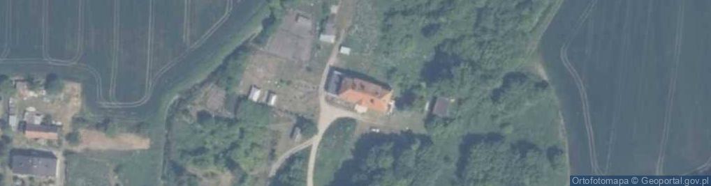 Zdjęcie satelitarne Klecewo ul.