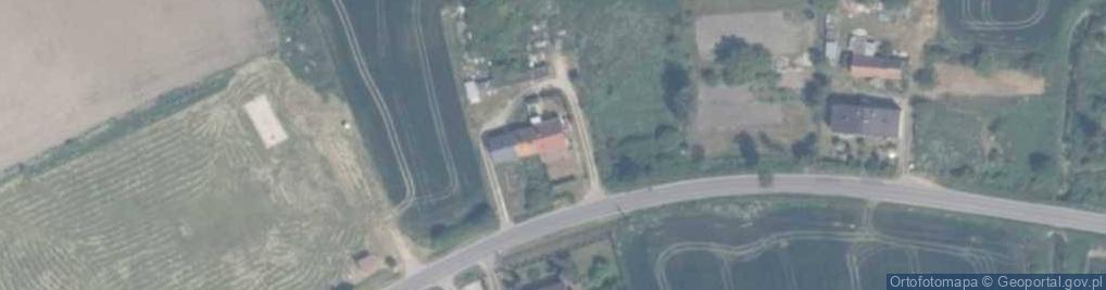 Zdjęcie satelitarne Klecewo ul.