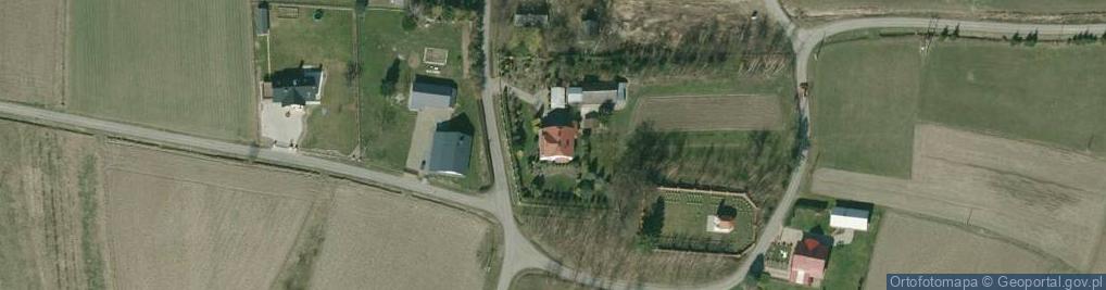 Zdjęcie satelitarne Klecie ul.