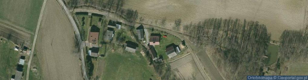 Zdjęcie satelitarne Klecie ul.