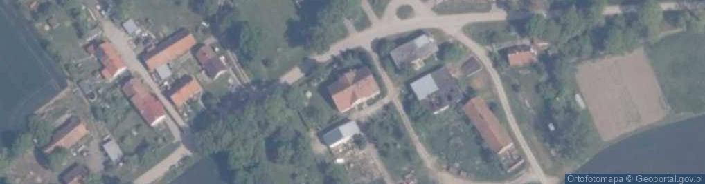 Zdjęcie satelitarne Klecie ul.