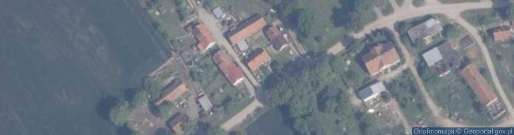 Zdjęcie satelitarne Klecie ul.