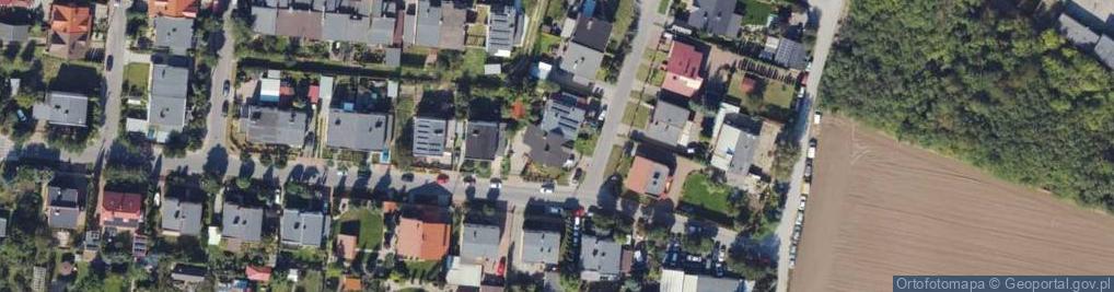 Zdjęcie satelitarne Klonowa ul.