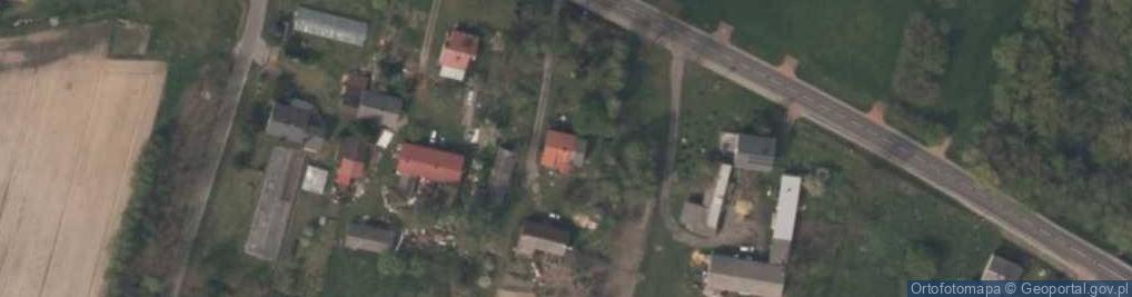 Zdjęcie satelitarne Klęcz ul.
