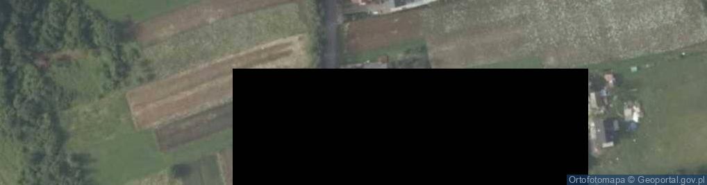 Zdjęcie satelitarne Klęczana ul.