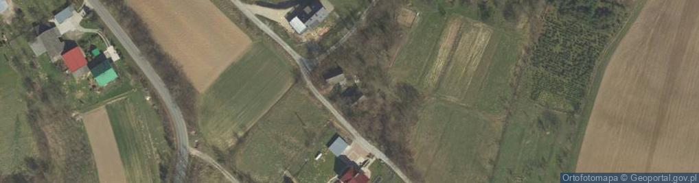 Zdjęcie satelitarne Klęczana ul.
