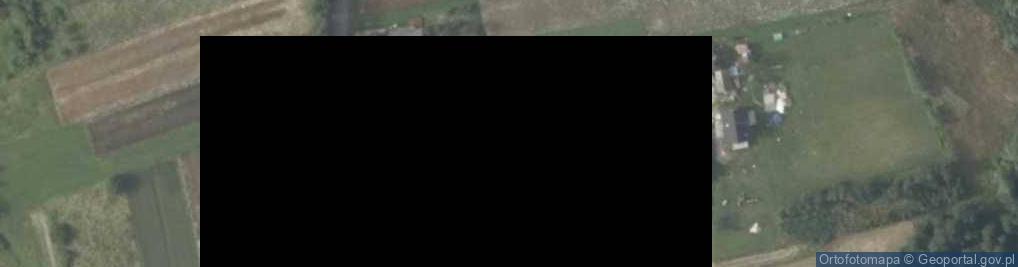 Zdjęcie satelitarne Klęczana ul.