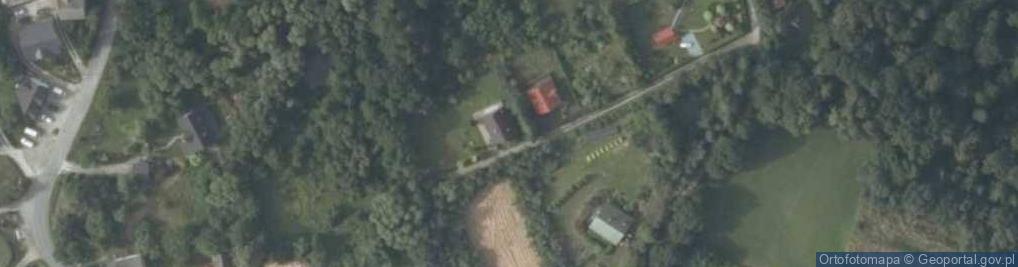 Zdjęcie satelitarne Klęczana ul.