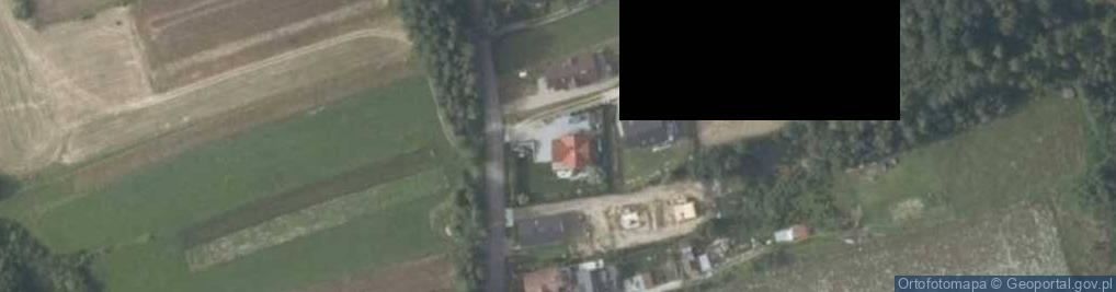 Zdjęcie satelitarne Klęczana ul.