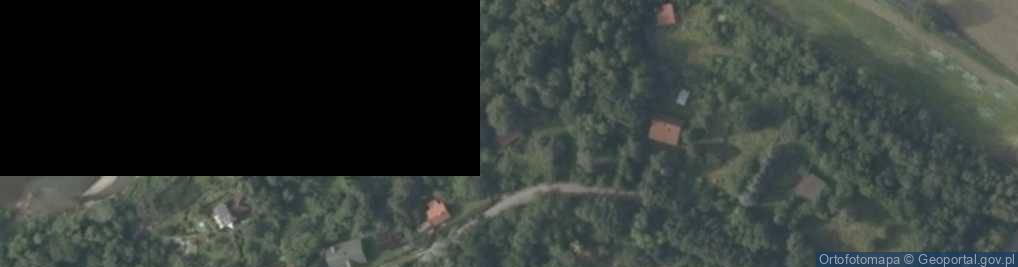 Zdjęcie satelitarne Klęczana ul.