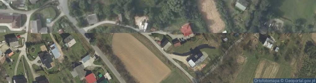 Zdjęcie satelitarne Klęczana ul.