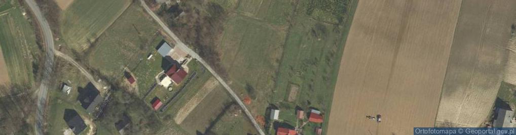 Zdjęcie satelitarne Klęczana ul.