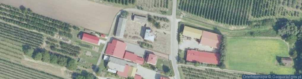 Zdjęcie satelitarne Kleczanów ul.